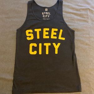 Steel City tank top, XS